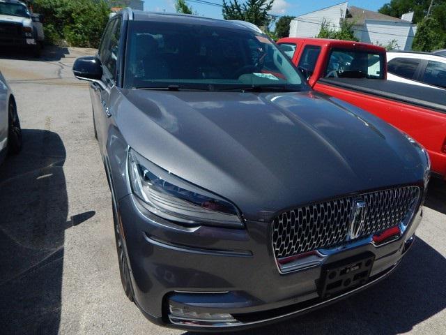 used 2021 Lincoln Aviator car, priced at $37,918