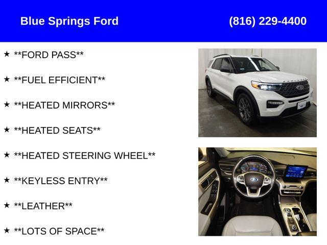 used 2021 Ford Explorer car, priced at $26,387