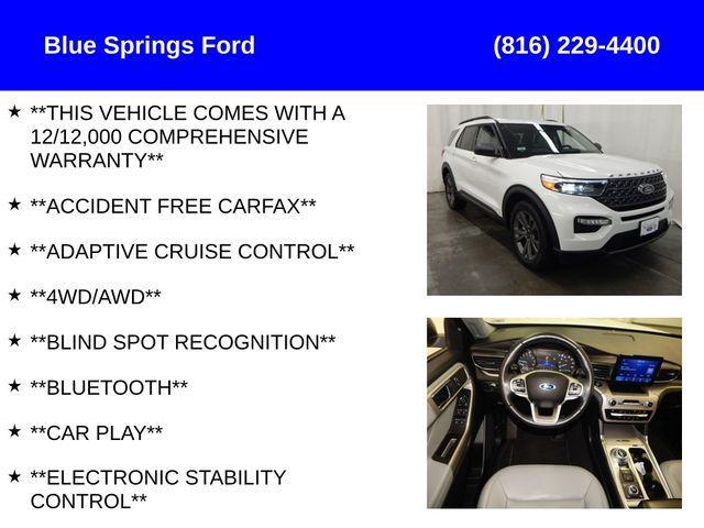 used 2021 Ford Explorer car, priced at $26,387