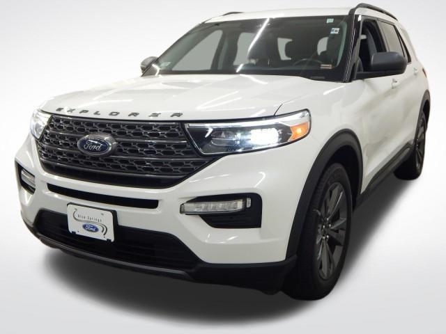 used 2021 Ford Explorer car, priced at $26,387