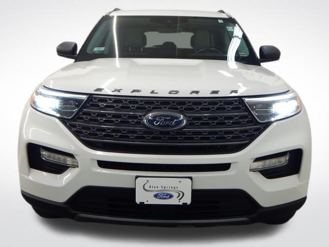 used 2021 Ford Explorer car, priced at $26,387