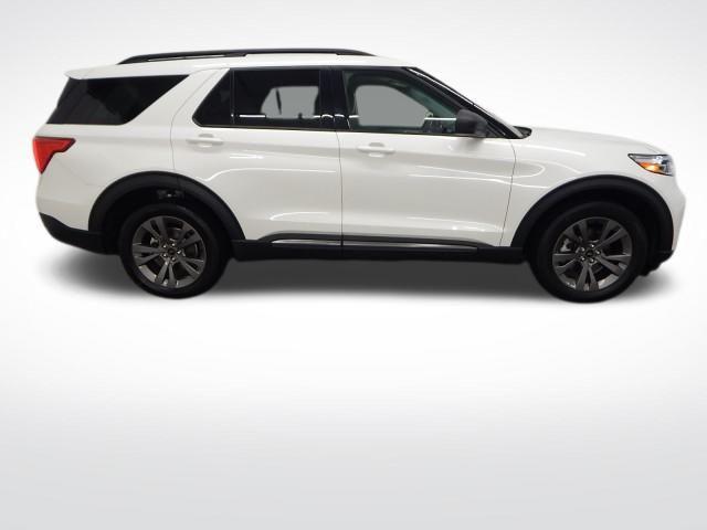 used 2021 Ford Explorer car, priced at $26,387