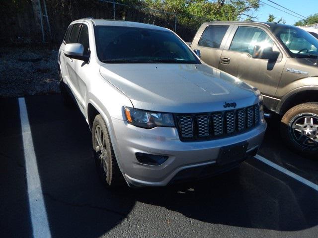 used 2017 Jeep Grand Cherokee car, priced at $14,447