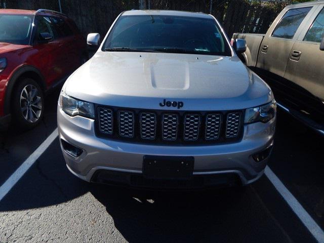 used 2017 Jeep Grand Cherokee car, priced at $14,447