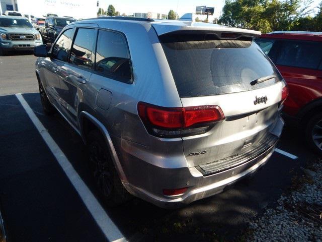 used 2017 Jeep Grand Cherokee car, priced at $14,447