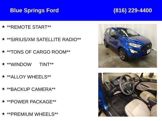 used 2021 Ford EcoSport car, priced at $12,976