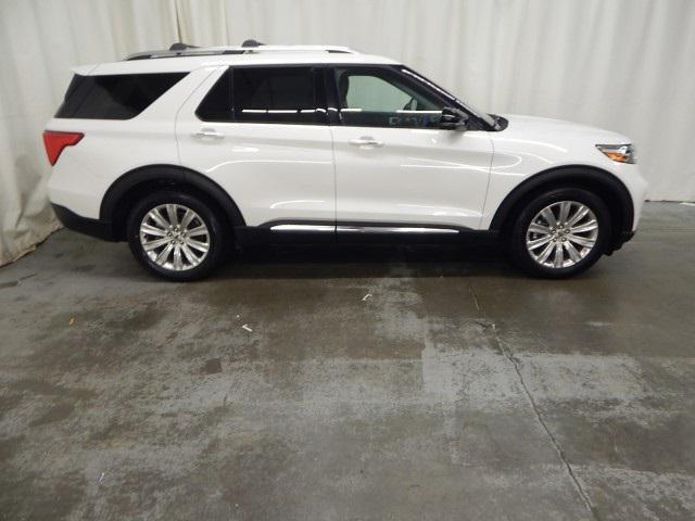 used 2020 Ford Explorer car, priced at $23,474