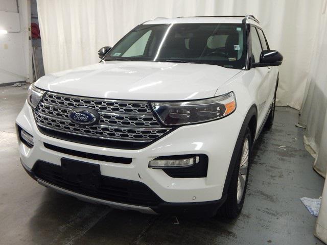 used 2020 Ford Explorer car, priced at $23,474