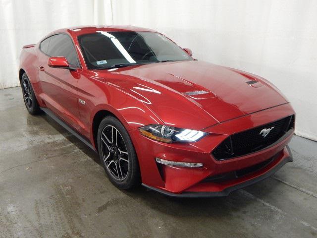used 2020 Ford Mustang car, priced at $30,891