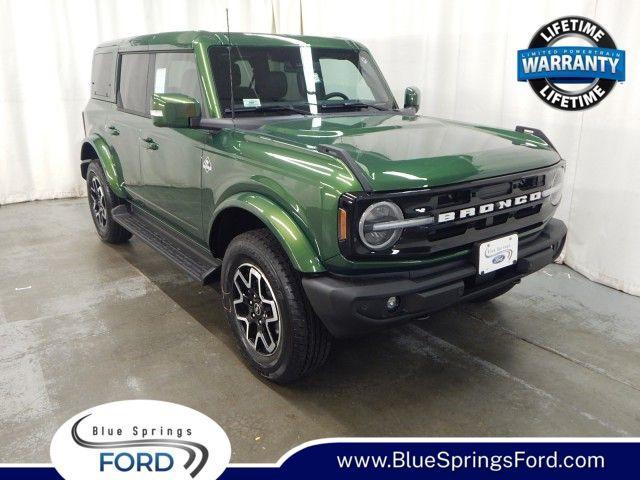 new 2025 Ford Bronco car, priced at $53,914