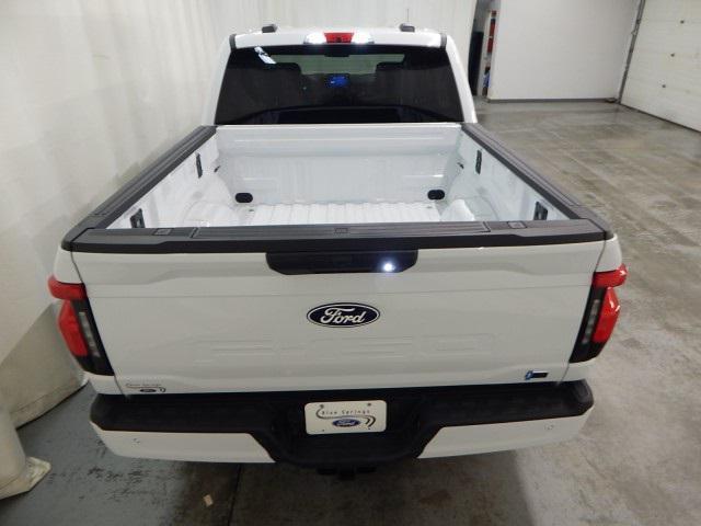 new 2025 Ford F-150 Lightning car, priced at $70,766