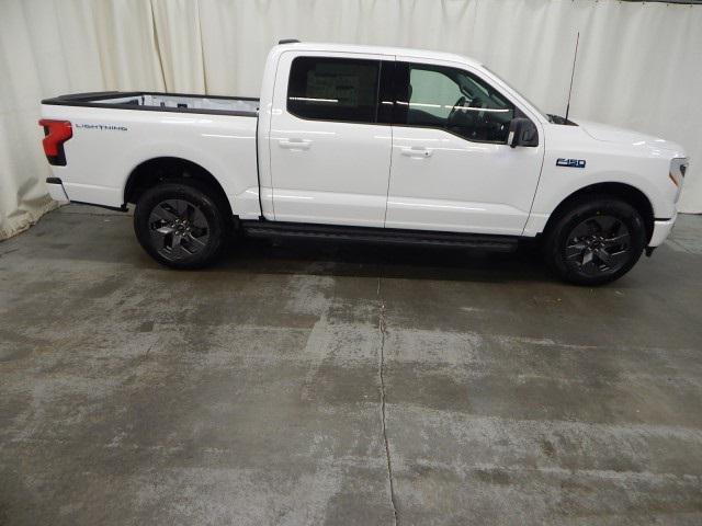 new 2025 Ford F-150 Lightning car, priced at $70,766