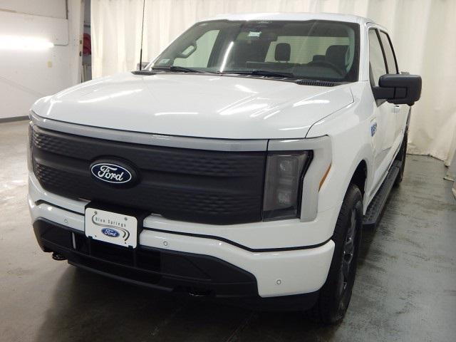 new 2025 Ford F-150 Lightning car, priced at $70,766