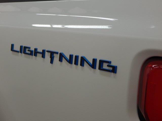 new 2025 Ford F-150 Lightning car, priced at $70,766