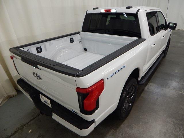 new 2025 Ford F-150 Lightning car, priced at $70,766