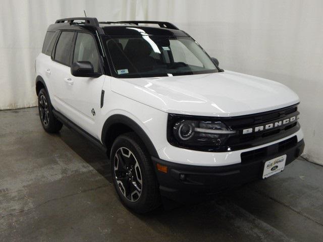new 2024 Ford Bronco Sport car, priced at $34,801