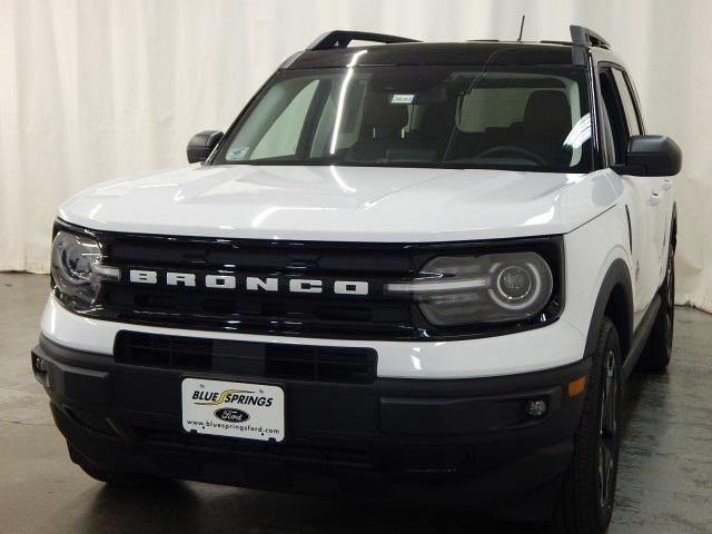 new 2024 Ford Bronco Sport car, priced at $34,801