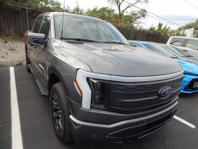 used 2022 Ford F-150 Lightning car, priced at $38,979