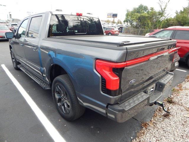 used 2022 Ford F-150 Lightning car, priced at $38,979