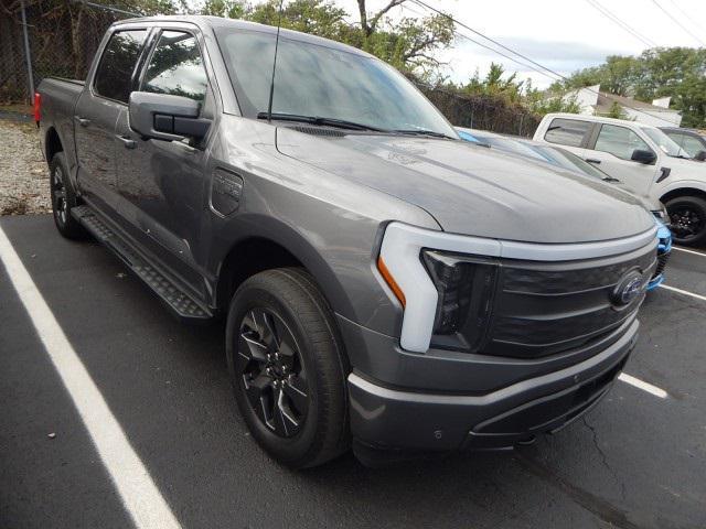 used 2022 Ford F-150 Lightning car, priced at $38,979