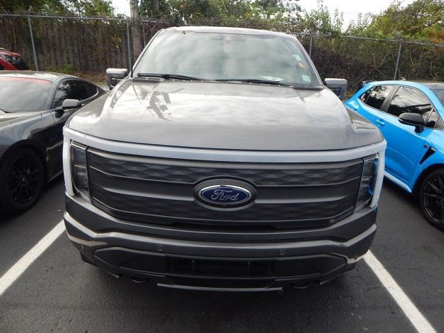 used 2022 Ford F-150 Lightning car, priced at $38,979