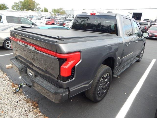 used 2022 Ford F-150 Lightning car, priced at $38,979