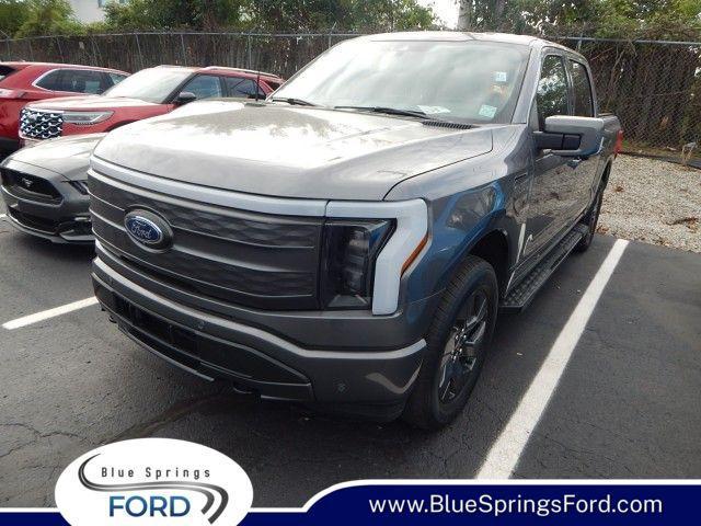 used 2022 Ford F-150 Lightning car, priced at $38,979