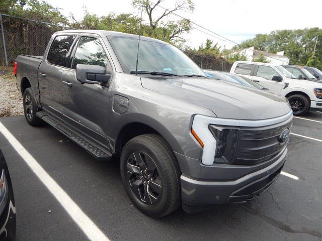used 2022 Ford F-150 Lightning car, priced at $38,979