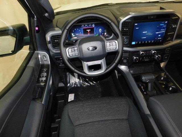 new 2025 Ford F-150 car, priced at $54,372