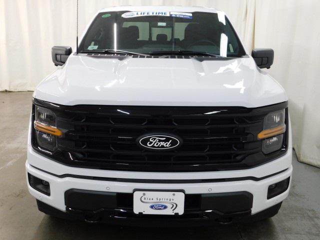 new 2025 Ford F-150 car, priced at $54,372