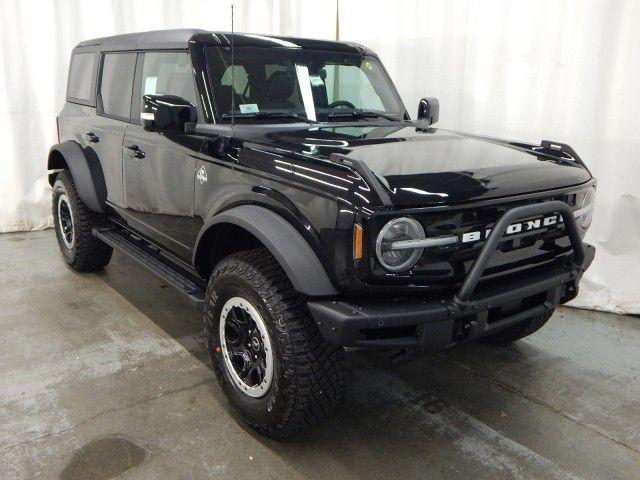 new 2024 Ford Bronco car, priced at $58,705