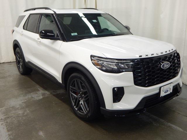 new 2025 Ford Explorer car, priced at $60,140