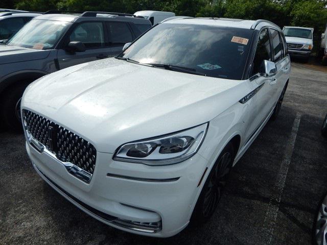 used 2022 Lincoln Aviator car, priced at $54,476