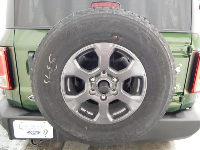 new 2025 Ford Bronco car, priced at $44,374