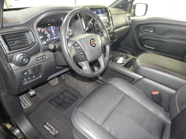 used 2021 Nissan Titan car, priced at $36,497