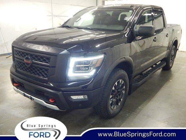 used 2021 Nissan Titan car, priced at $34,474