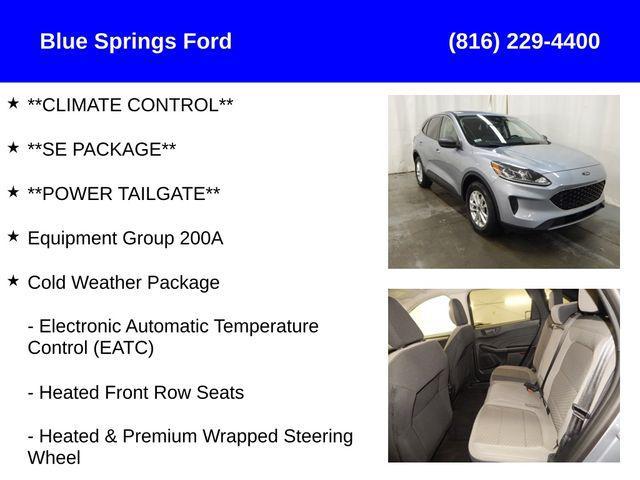 used 2022 Ford Escape car, priced at $22,447