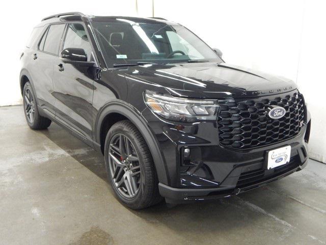new 2025 Ford Explorer car, priced at $56,353