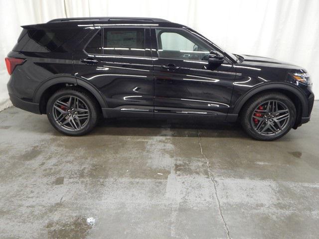 new 2025 Ford Explorer car, priced at $56,353