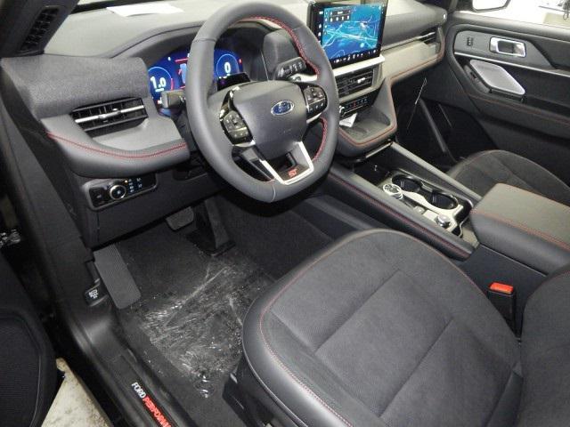 new 2025 Ford Explorer car, priced at $56,353