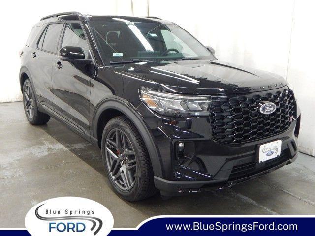 new 2025 Ford Explorer car, priced at $58,282