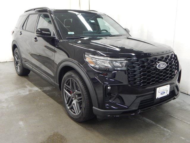 new 2025 Ford Explorer car, priced at $56,353