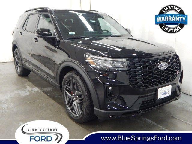 new 2025 Ford Explorer car, priced at $57,282