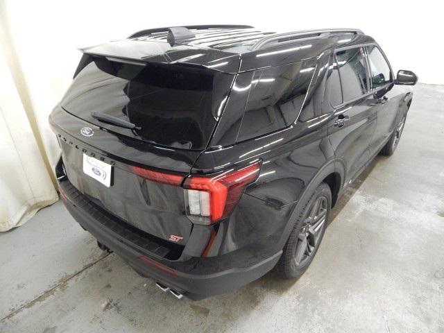 new 2025 Ford Explorer car, priced at $56,353