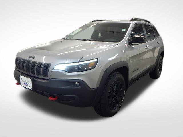 used 2022 Jeep Cherokee car, priced at $24,494