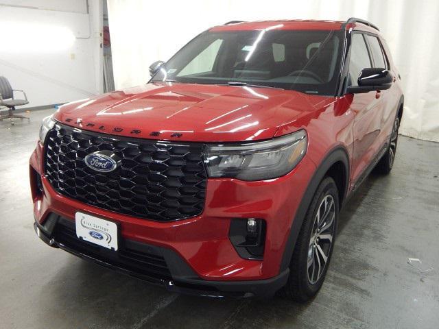new 2025 Ford Explorer car, priced at $46,246