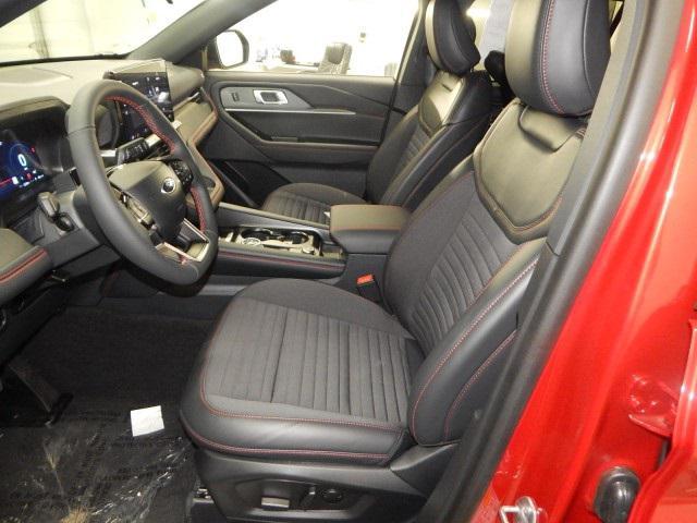 new 2025 Ford Explorer car, priced at $46,246