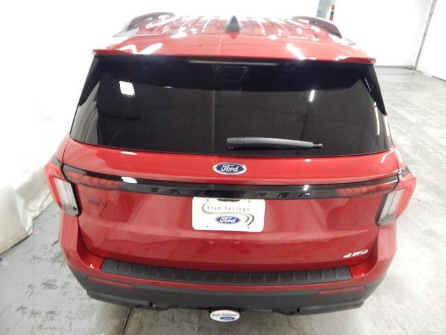 new 2025 Ford Explorer car, priced at $46,246