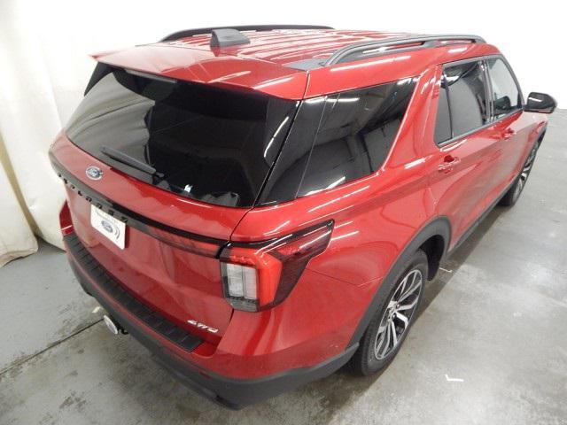 new 2025 Ford Explorer car, priced at $46,246