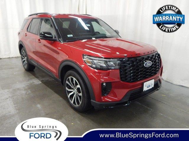 new 2025 Ford Explorer car, priced at $46,246